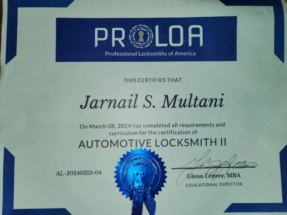 Certification 2